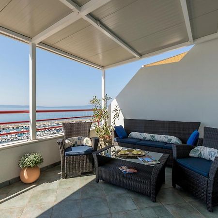 شقة Seaside Penthouse With Hot Tub Sky Living سبليت المظهر الخارجي الصورة
