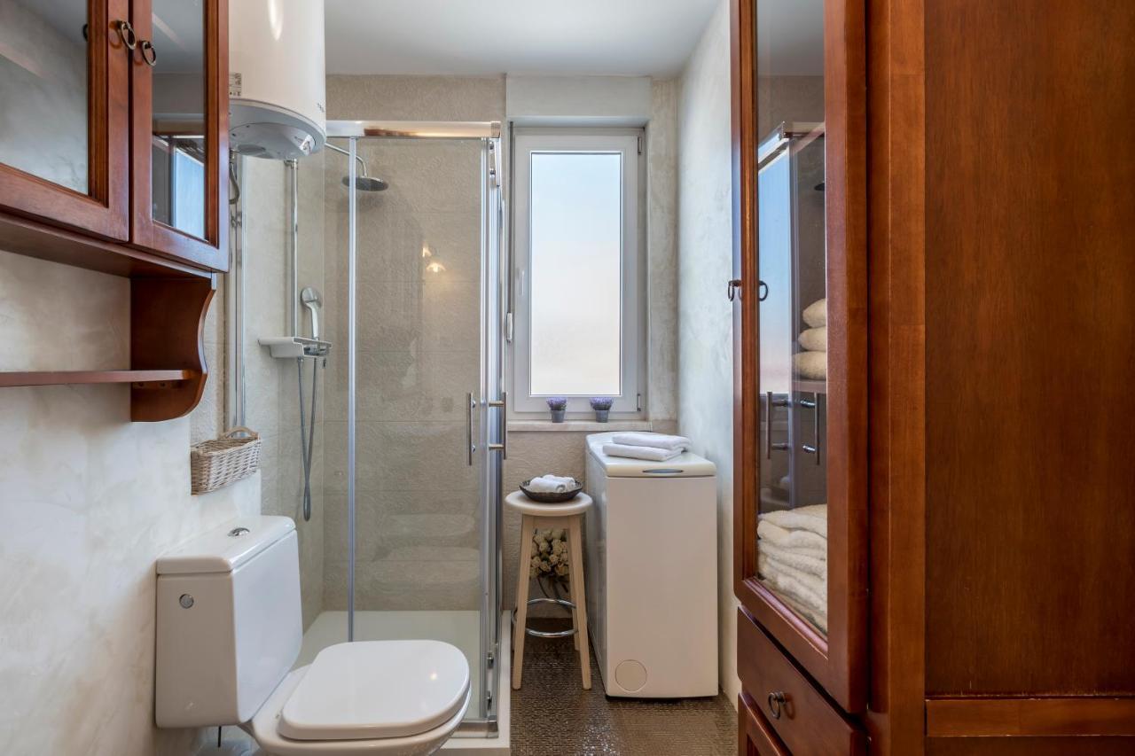 شقة Seaside Penthouse With Hot Tub Sky Living سبليت المظهر الخارجي الصورة