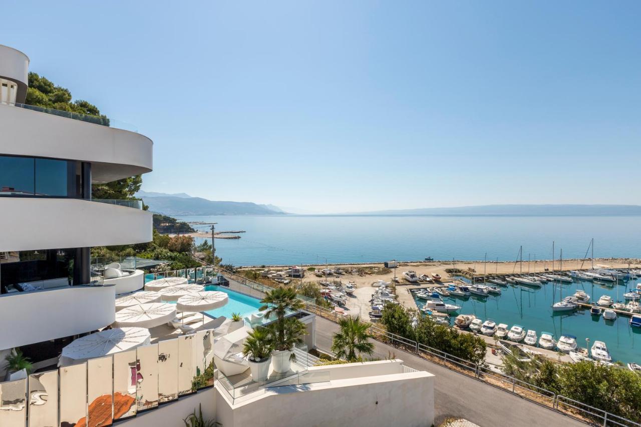 شقة Seaside Penthouse With Hot Tub Sky Living سبليت المظهر الخارجي الصورة