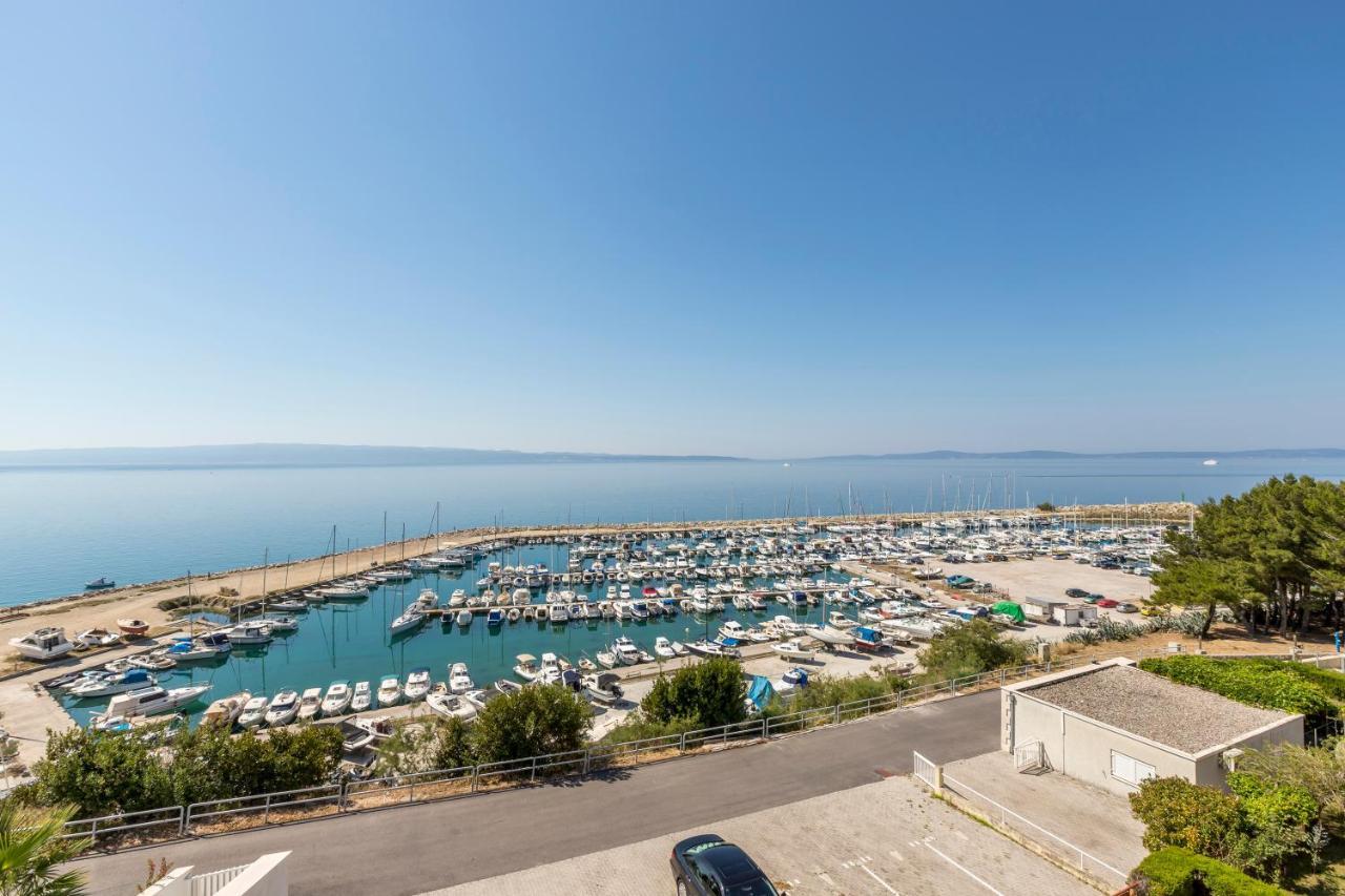 شقة Seaside Penthouse With Hot Tub Sky Living سبليت المظهر الخارجي الصورة