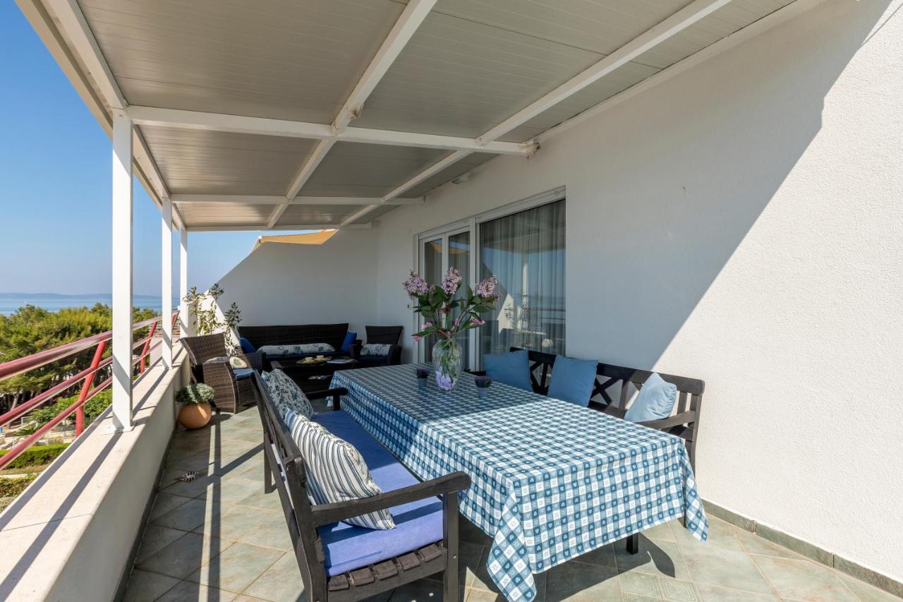 شقة Seaside Penthouse With Hot Tub Sky Living سبليت المظهر الخارجي الصورة