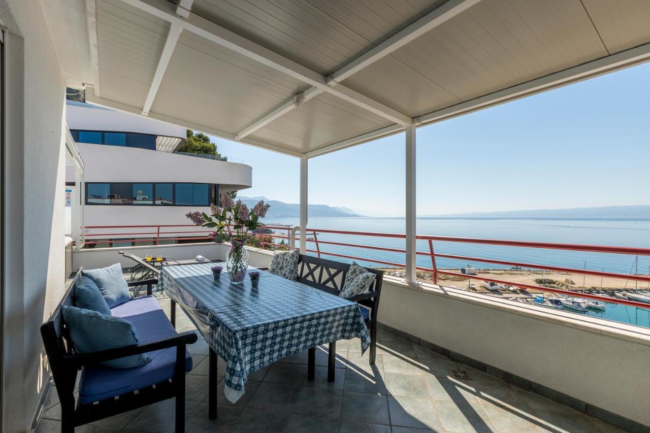 شقة Seaside Penthouse With Hot Tub Sky Living سبليت المظهر الخارجي الصورة