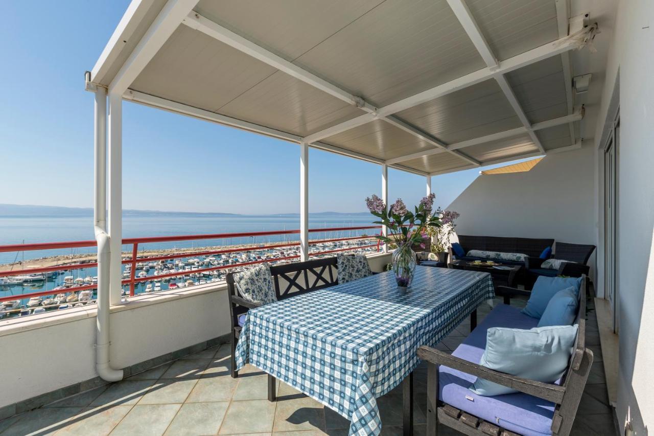 شقة Seaside Penthouse With Hot Tub Sky Living سبليت المظهر الخارجي الصورة